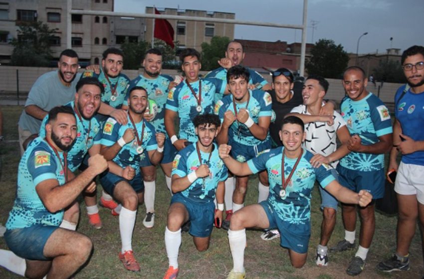 Coupe du Trône de rugby (messieurs): Le Mouloudia d’Oujda remporte