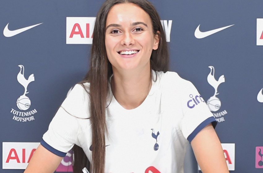  La marocaine Rosella Ayane prolonge à Tottenham