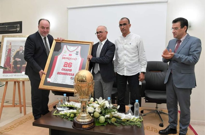  Basketball: Cérémonie à Rabat en l’honneur des équipes nationales féminine et des joueurs locaux