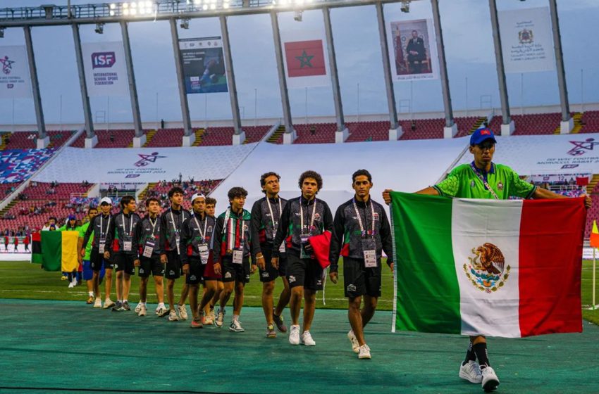 Coup d’envoi à Rabat du Championnat du monde de football scolaire