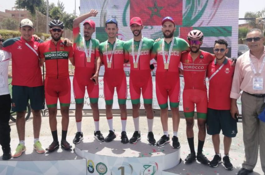 Jeux sportifs arabes cyclisme: La sélection marocaine remporte le métal