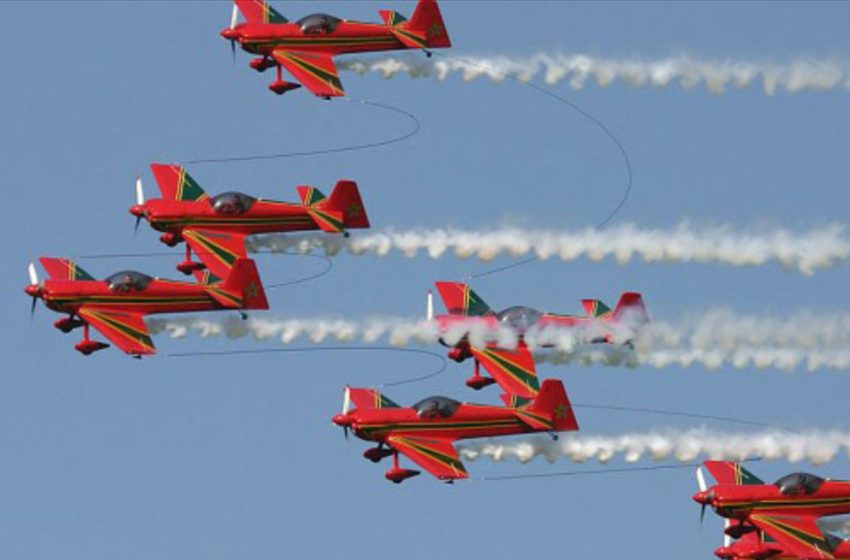 Fête du Trône : les Forces Royales Air organisent des shows aériens et des concerts musicaux