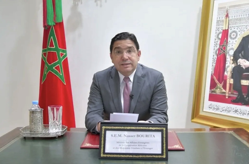  Sous la conduite éclairée de SM le Roi, le Maroc s’est engagé dans de nombreuses initiatives visant la consécration des fondamentaux de la cohabitation et du dialogue entre les civilisations (M. Bourita)