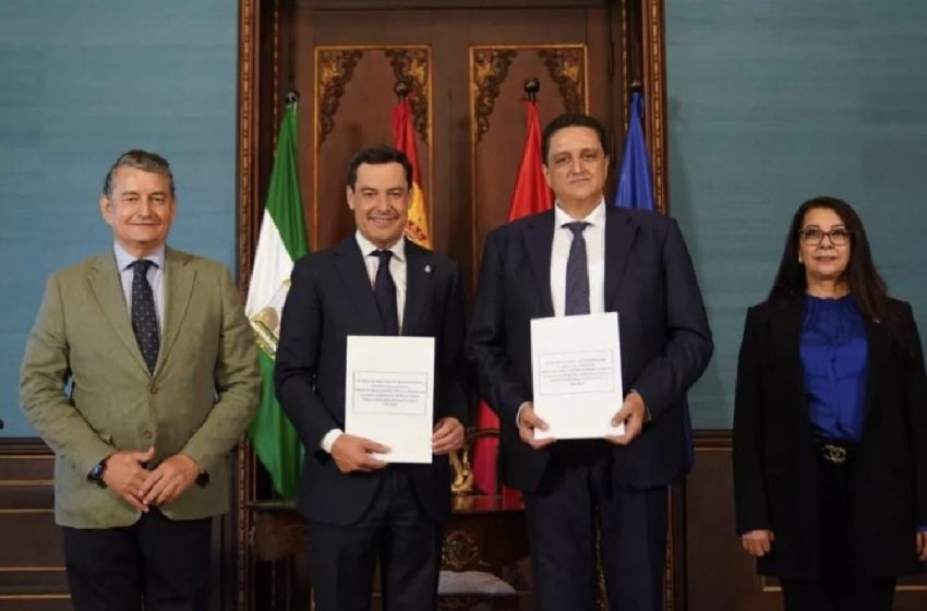 Signature à Séville d’un mémorandum-cadre d’entente entre la Région de Tanger-Tétouan-Al Hoceima et l’Andalousie