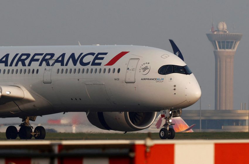  Les autorités maliennes annulent l’autorisation de vols d’Air France