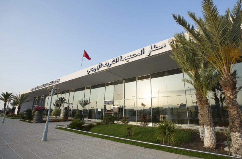 Aéroport Chérif Al Idrissi d’Al Hoceima: légère baisse du trafic