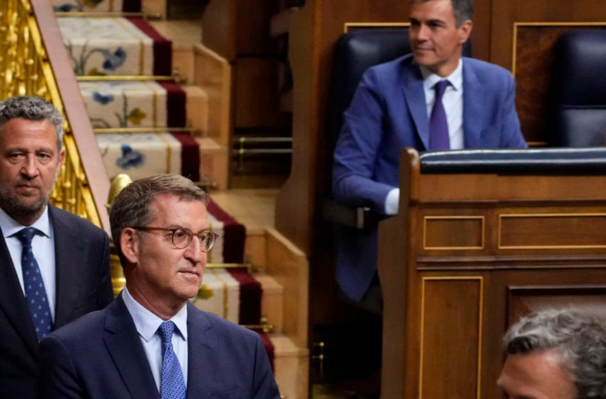  Espagne: le débat d’investiture du président du PP, les 26 et 27 septembre