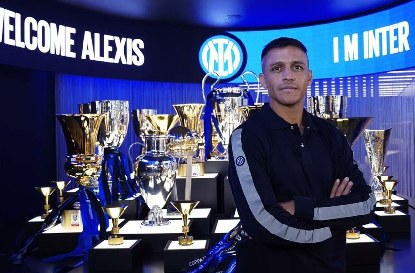 Alexis Sanchez de retour à l’Inter après une saison à