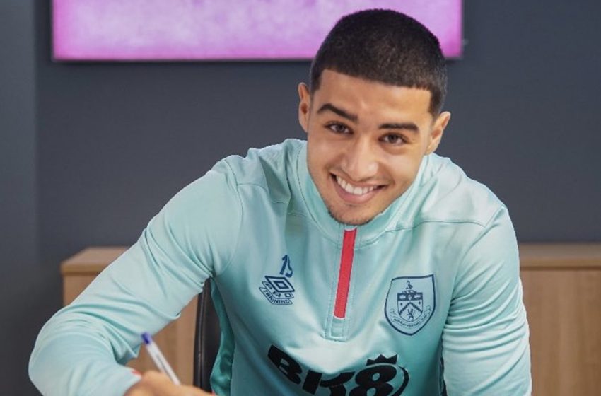 Anass Zaroury prolonge à Burnley