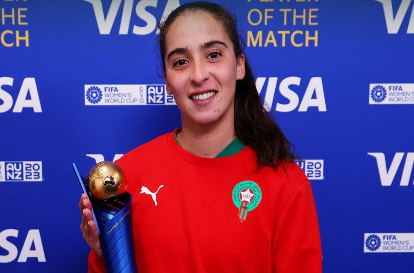 Mondial féminin (Maroc/Colombie): Anissa Lahmari désignée meilleure joueuse du match