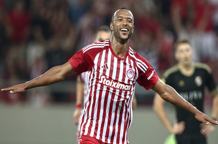  Le Marocain Ayoub El Kaabi mène l’Olympiakos à la victoire face au FK Cukaricki