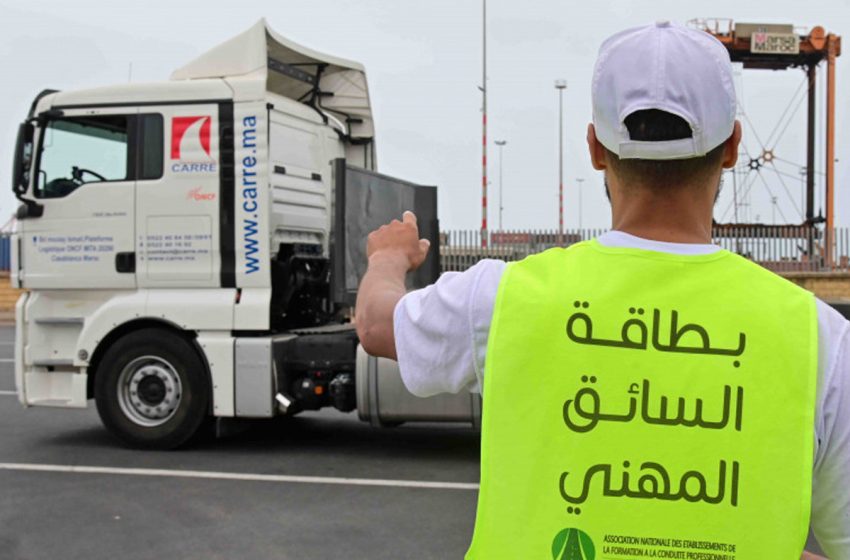  Carte de conducteur professionnel: prolongation du délai d’inscription jusqu’au 31 décembre