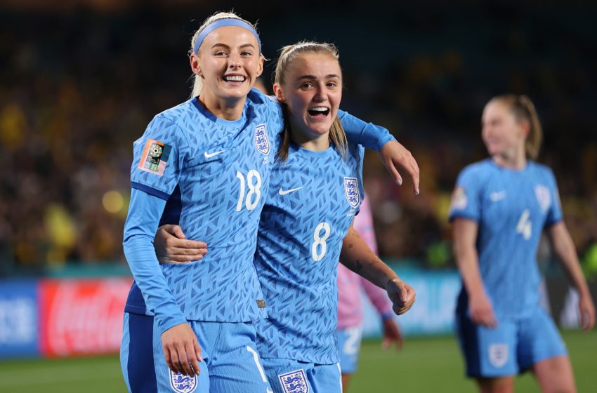 Mondial féminin 2023: l’Angleterre bat l’Australie et rejoint l’Espagne en finale