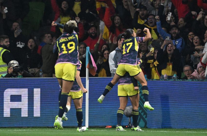 Mondial féminin 2023: La Colombie s’impose face à la Jamaïque et se qualifie en quarts de finale