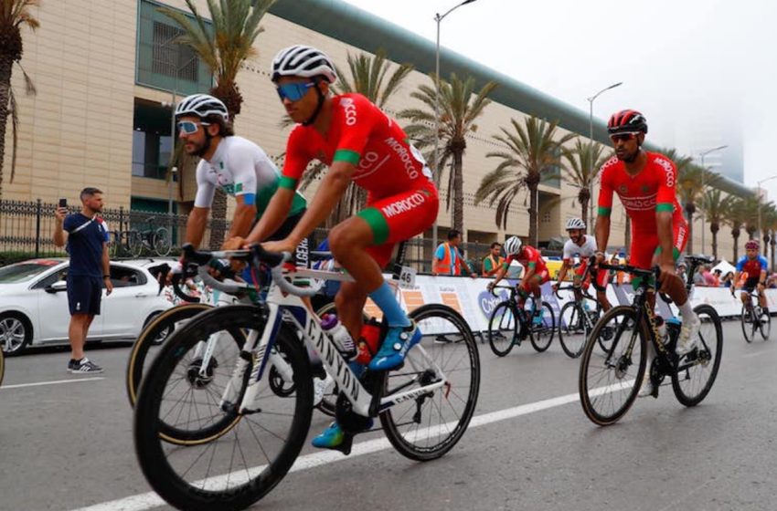 Le championnat du Maroc de vélo de montagne, les 4