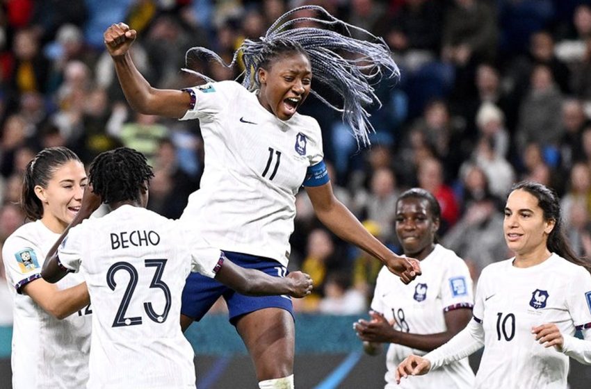  Mondial féminin 2023: La France et la Jamaïque se qualifient pour les 8es de finale