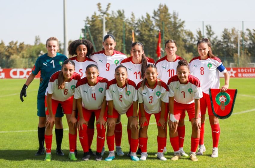 Victoire de l’équipe nationale féminine U20 face au Mali