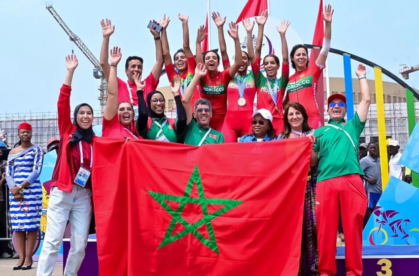 9èmes Jeux de la francophonie: le Maroc termine en tête du classement des médailles