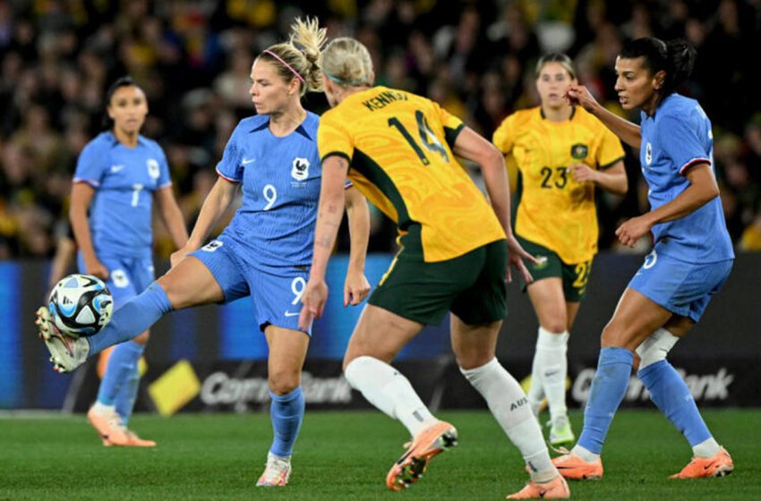 Mondial féminin 2023: L’Australie bat la France et file en demi-finale