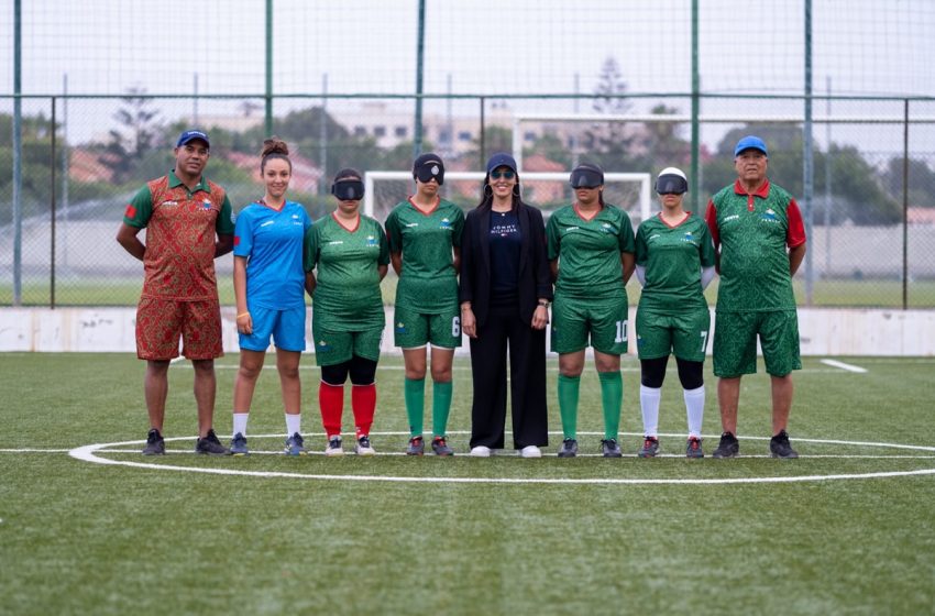 Coupe du monde cécifoot (Birmingham-2023): l’équipe nationale féminine termine à