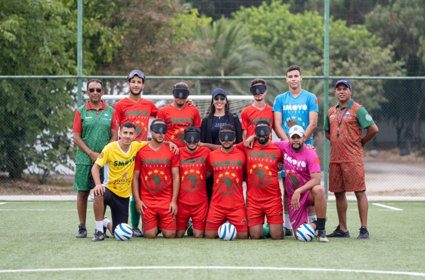 Coupe du monde cécifoot (Birmingham-2023): L’équipe nationale masculine entame la