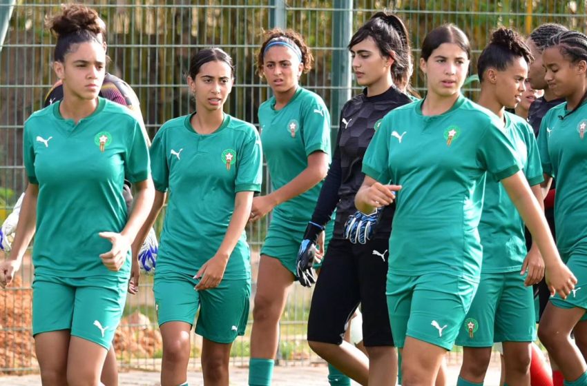  Eliminatoires du Mondial Féminin U20 (1er tour) : Maroc-Burkina Faso, les 8 et 13 octobre à El Jadida