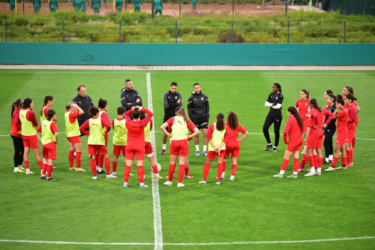 Foot/U20: La sélection féminine marocaine affronte le Venezuela et l’Autriche en amical