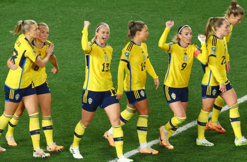 La Suède s’impose face au Japon et rejoint l’Espagne en demi-finale