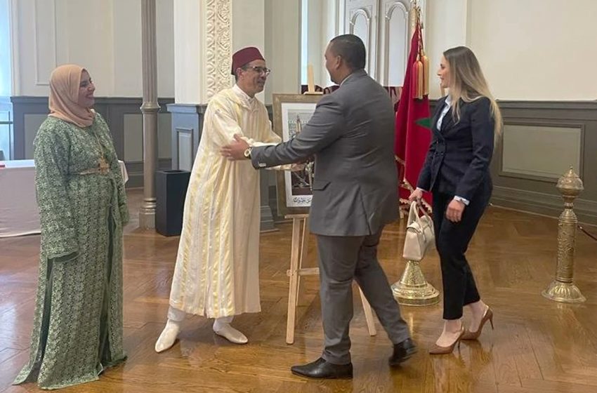 Les consulats du Maroc en France célèbrent la glorieuse Fête du Trône