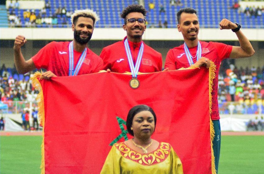  Jeux de la francophonie (dernière journée d’athlétisme): le Maroc rafle 13 médailles