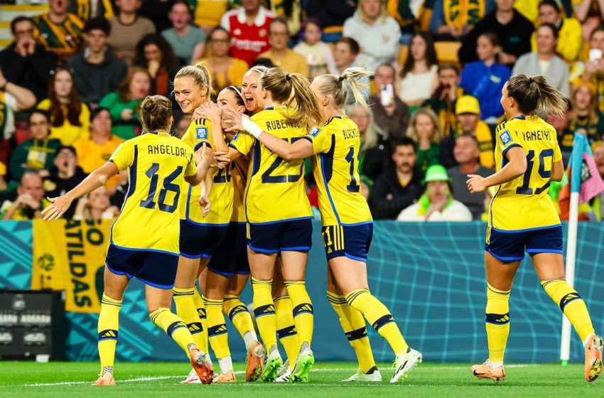Mondial féminin 2023: la Suède bat l’Australie et termine 3ème