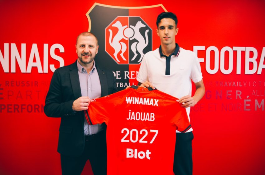 Le Marocain Mohamed Jaouab prolonge au Stade Rennais