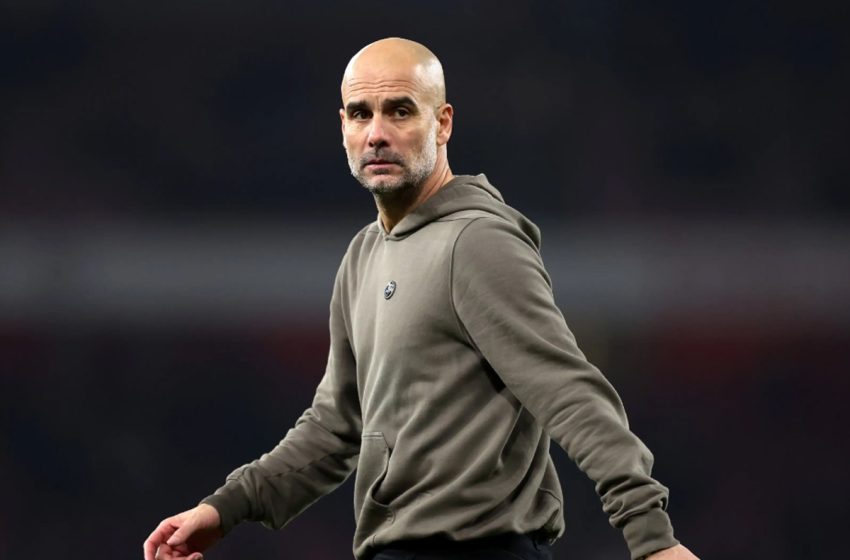 Guardiola manquera deux matches après une opération du dos