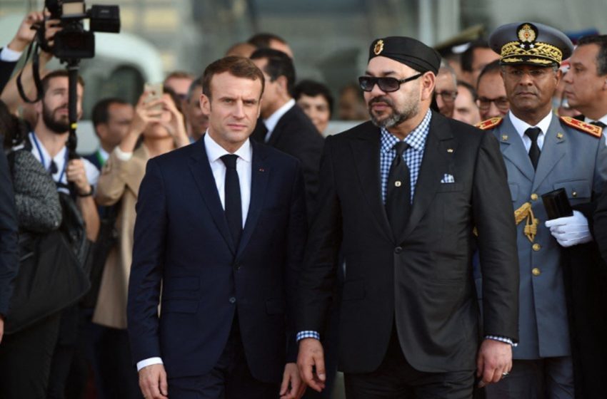 SM le Roi adresse un message au Président de la République Française, Son Excellence M. Emmanuel Macron, suite à l’annonce du soutien officiel de la France à la souveraineté du Royaume sur son Sahara