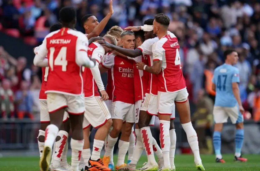 Community Shield: Arsenal bat Manchester City aux tirs au but 4-1