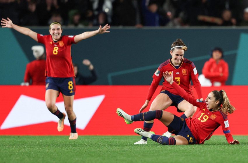 Mondial féminin 2023: l’Espagne bat la Suède et file vers sa première finale