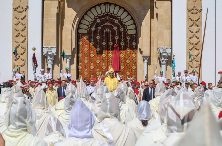  Une photo de Sa Majesté le Roi, choisie par The Guardian parmi les plus marquantes au monde