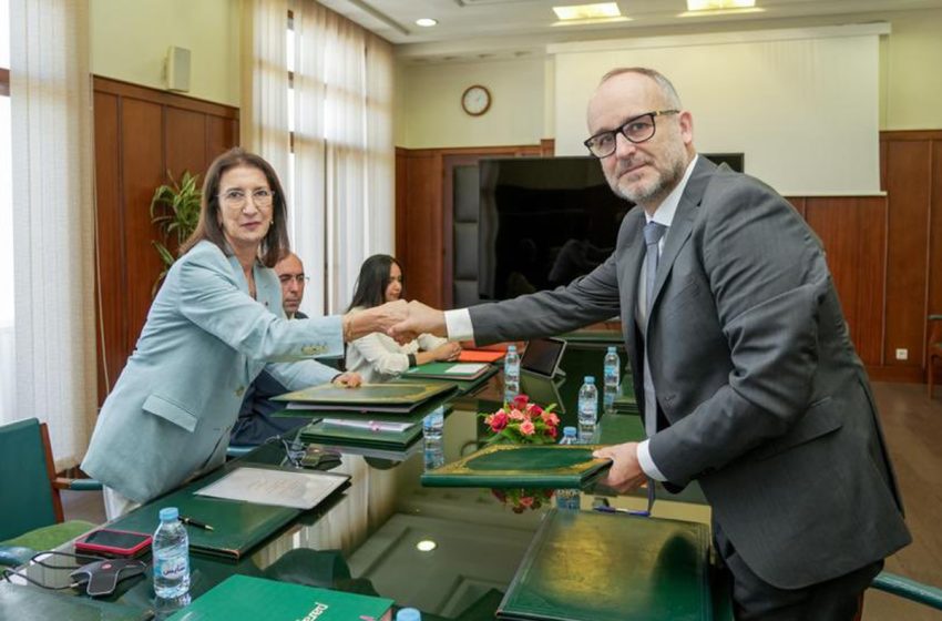 Loukos Onshore: signature d’un accord pétrolier entre l’ONHYM et la société Chariot Limited