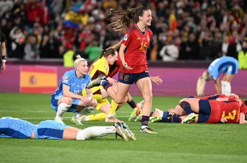 Mondial féminin 2023 : l’Espagne championne du monde