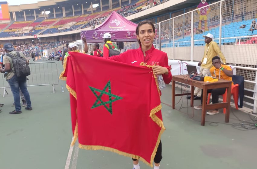 Jeux de la francophonie: Sara El Hachimi décroche la médaille d’or du 400 mètres