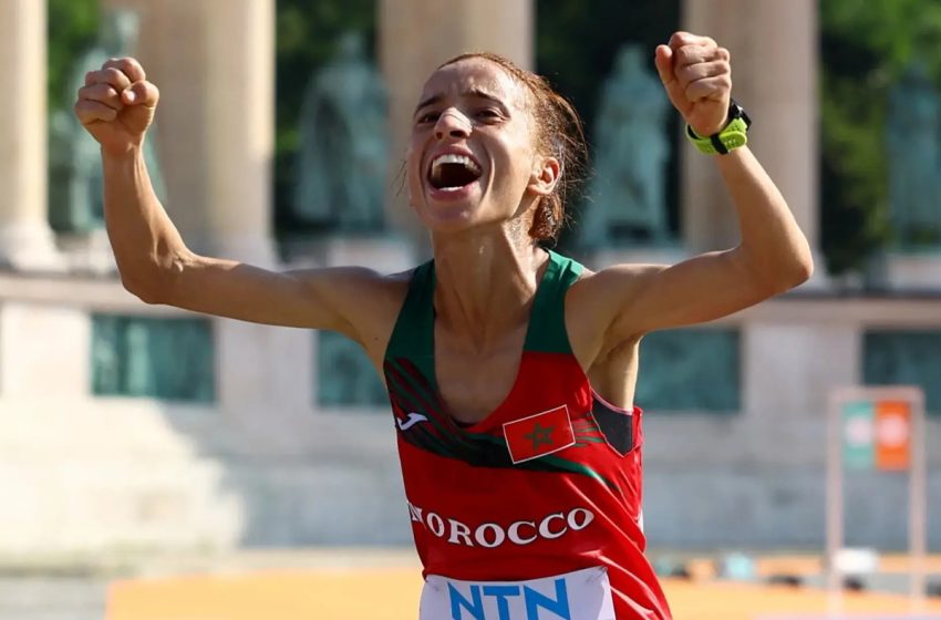  Mondiaux d’athlétisme Budapest 2023: La Marocaine Fatima Ezzahra Gardadi remporte la médaille de bronze du Marathon féminin