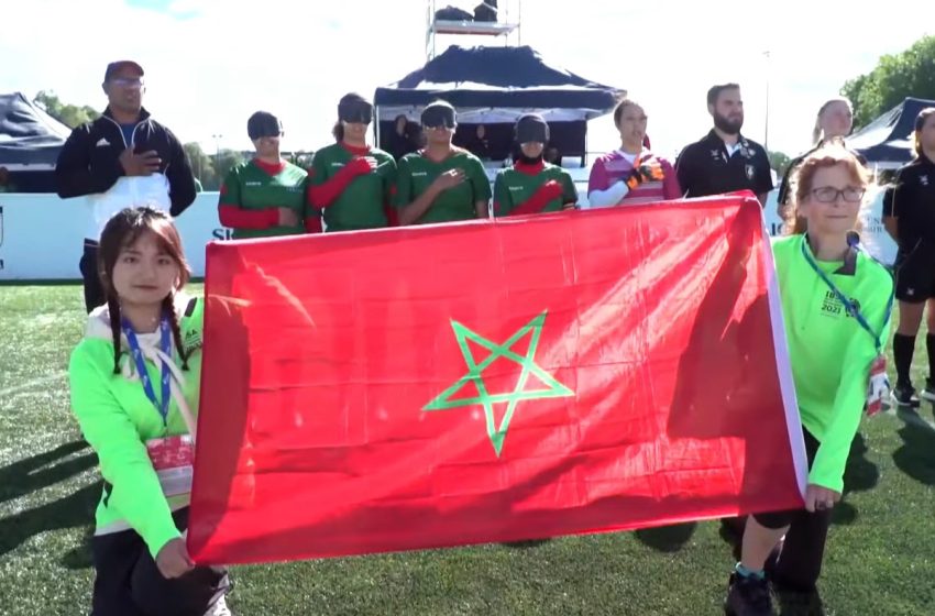 Coupe du monde cécifoot (Birmingham-2023): l’équipe nationale féminine termine à