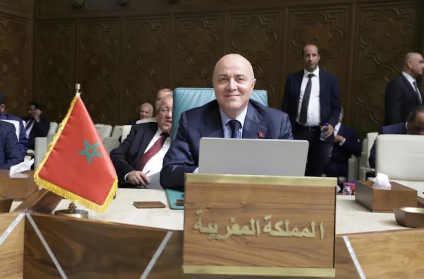 Tenue au Caire de la 160e session du Conseil de la Ligue arabe au niveau des délégués permanents sous la présidence du Maroc