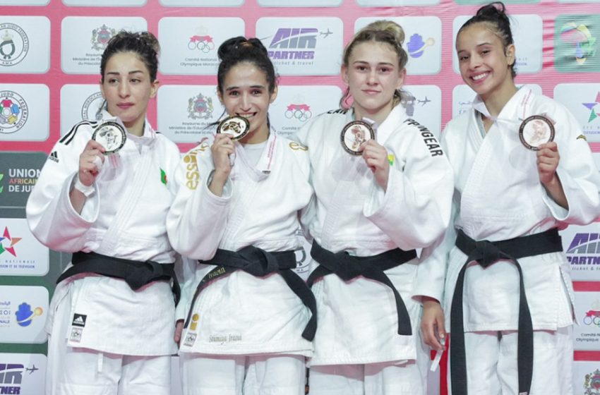  Championnats d’Afrique de Judo seniors: une médaille d’or et deux en argent pour le Maroc en individuel