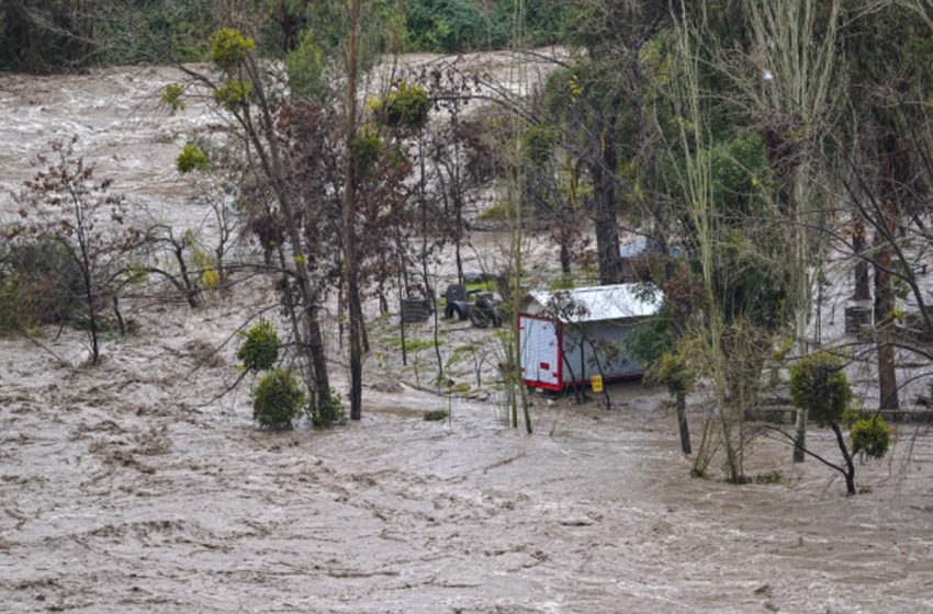 État d’urgence décrété au Chili à cause de pluies diluviennes