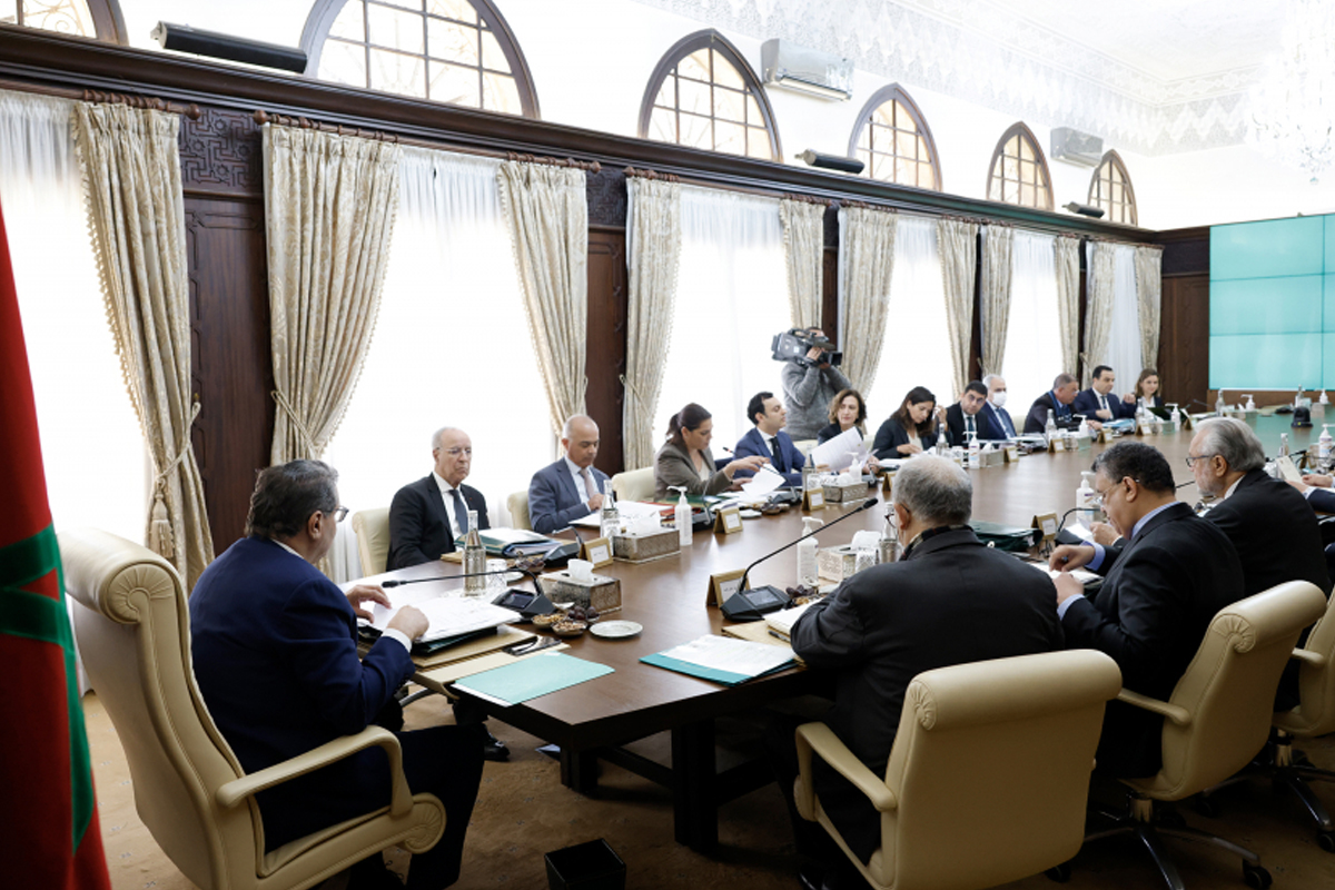 Le Conseil de gouvernement suit un exposé sur les préparatifs pour l’Aïd Al-Adha
