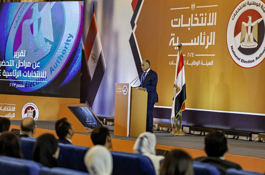 Egypte: L’élection présidentielle du 10 au 12 décembre prochain