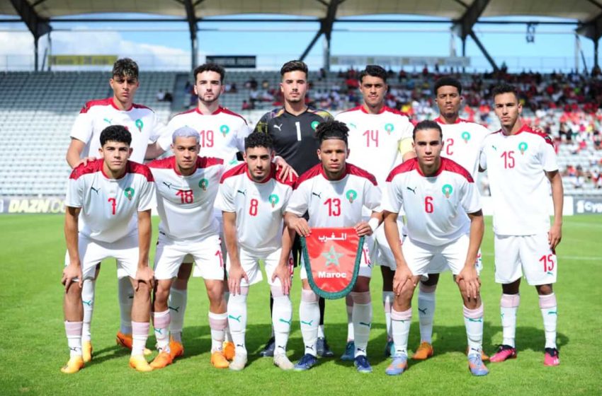  U20: stage de la sélection marocaine masculine du 4 au 12 septembre à Salé