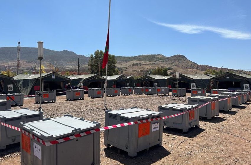  Les FAR déploient un Hôpital Médico-Chirurgical de Campagne dans la province de Taroudant