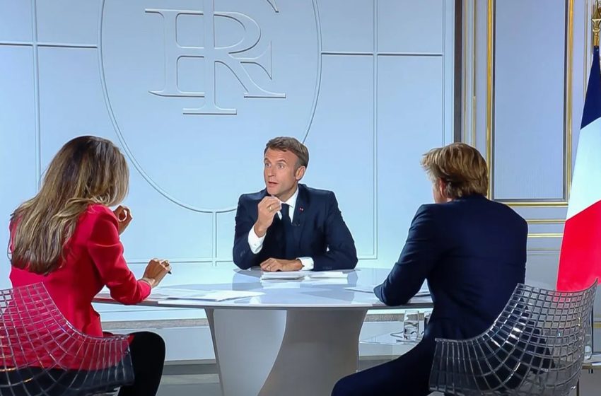  Interview d’Emmanuel Macron : L’opposition fustige le bricolage du chef de l’État